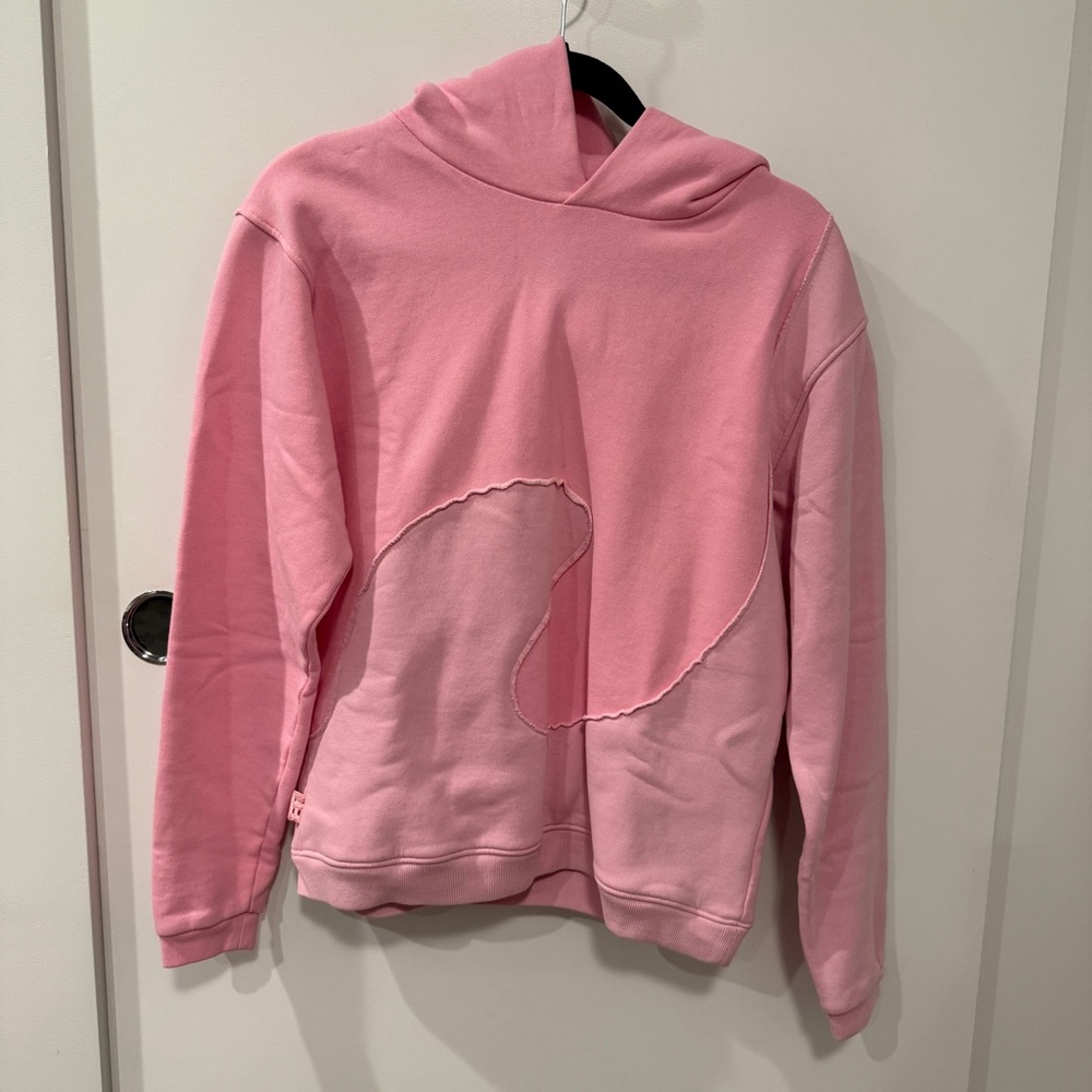 ERL Pink Swirl Hoodie 14Y - fits like a womens XS